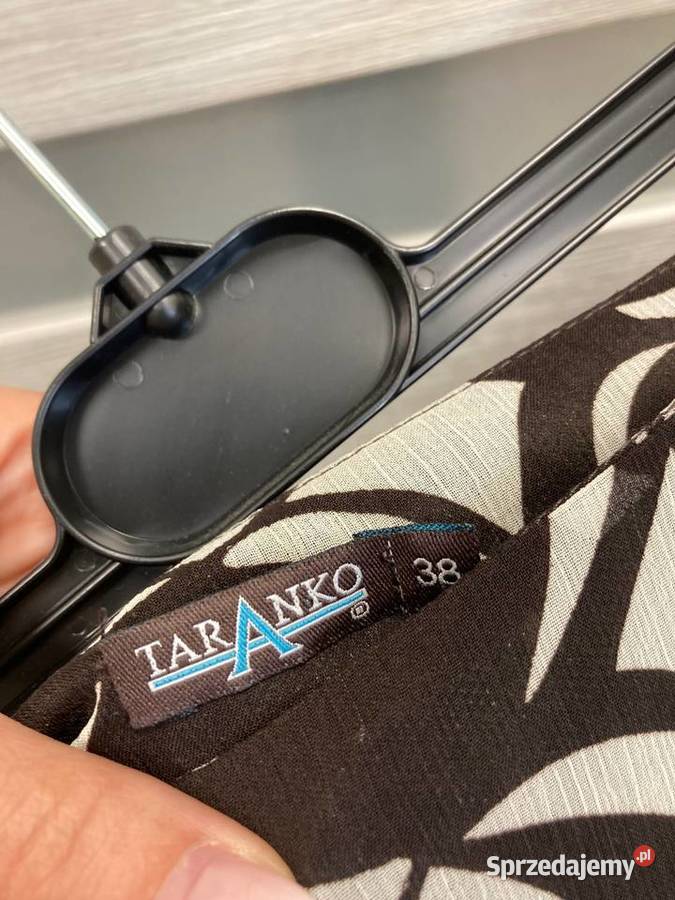 Nowa szyfonowa brązowa midi spódnica Taranko Rozmiar 38(M) podkarpackie Nisko
