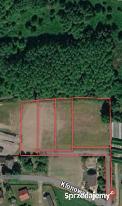 Działki 14002500m2 Woda Miejska Energia dolnośląskie Długołęka