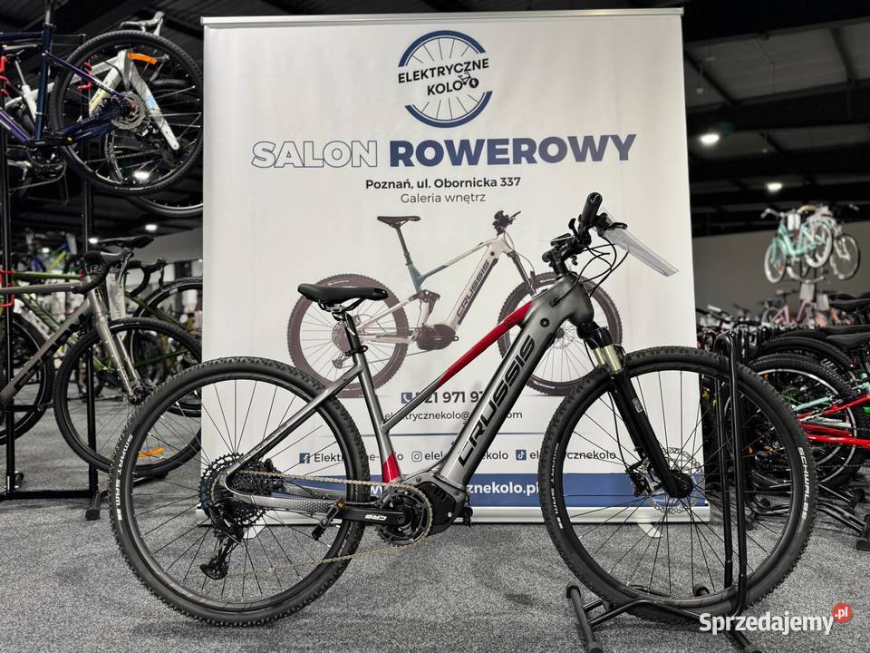 Rower elektryczny Crussis eCross low 910720 Wh Poznań