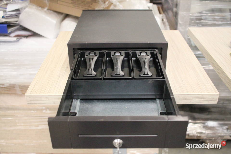 Szuflada kasowa czarna śląskie Pszczyna