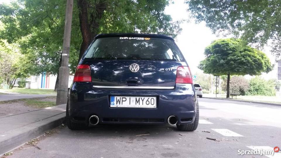 Golf IV 18T GTI caly w pakiecie r32 gwint Wierzbica