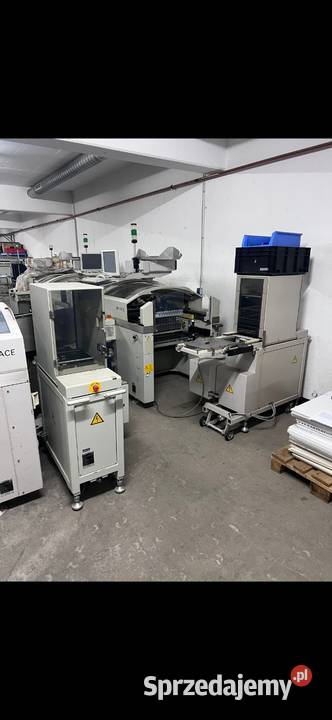 Linia do montażu SMD Siemens Siplace S20 F4