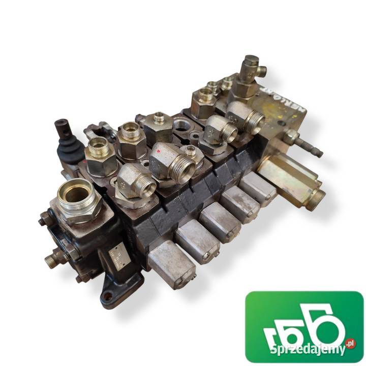 Rozdzielacz hydrauliczny Bucher 101516 093581 Hydraulika Wilkowo