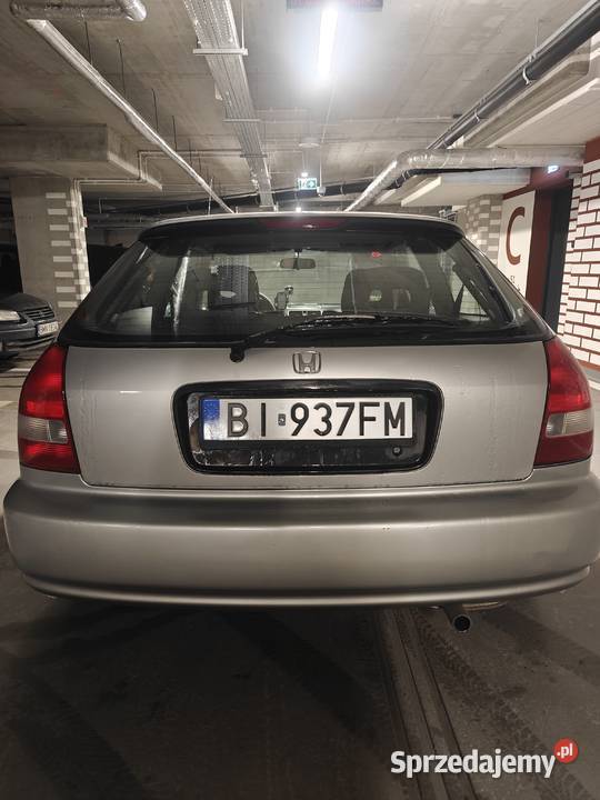 Honda Civic 14 benzyna manualna Warszawa