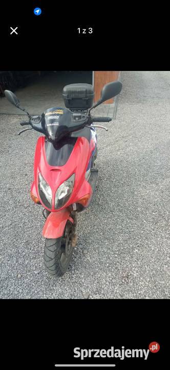 Skuter Honda Zamość