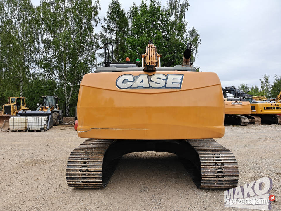 Case CX250D JAPAN CX 250 D Komatsu Volvo CAT JCB Koparki Ostrowiec Świętokrzyski sprzedam
