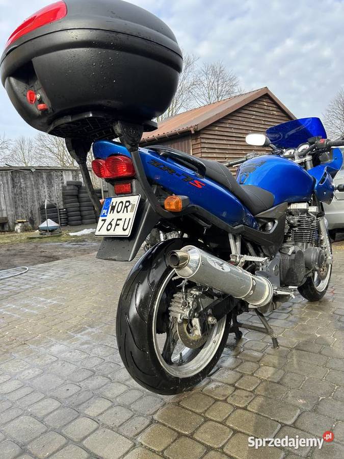 Kawasaki zr7s 2004r Jasienica