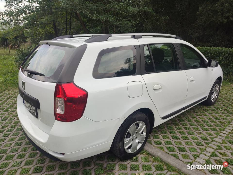 Dacia Logan MCV 09TCe 90 2019r lift Skoczów