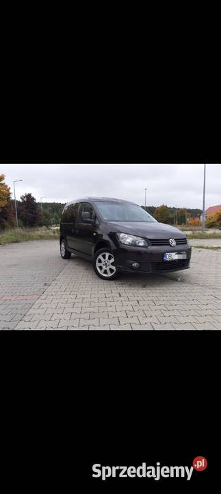 VOLKSWAGEN CADDY 20TDI 140KONI NISKI PRZEBIEG Bolesławiec