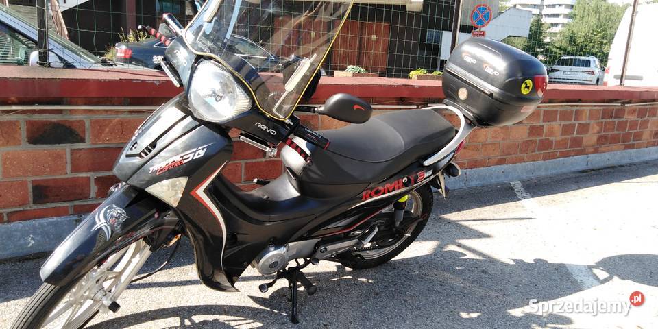 Romet C1 Via City s16 kufry Chorzów