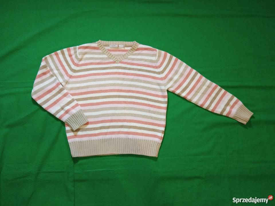 Bawełniana bluzka brytyjskiej marki Edinburgh Inny materiał Warszawa