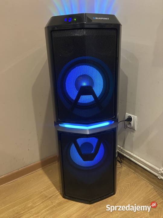 Głośnik Blaupunkt 10db kolumna aktywna Piaseczno