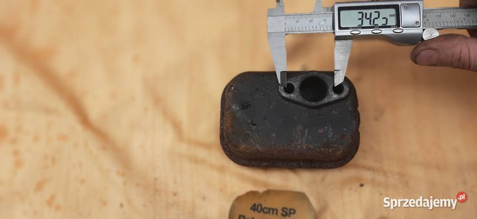 tłumik do kosiarki BQ TRY35 SPLMA Skwierzyna