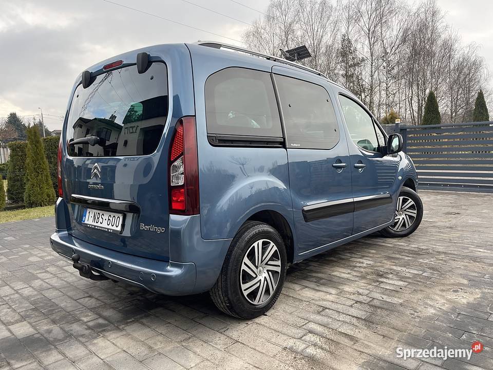 Citroen Berlingo Lift 16 HDI 218000 Serwis 2012