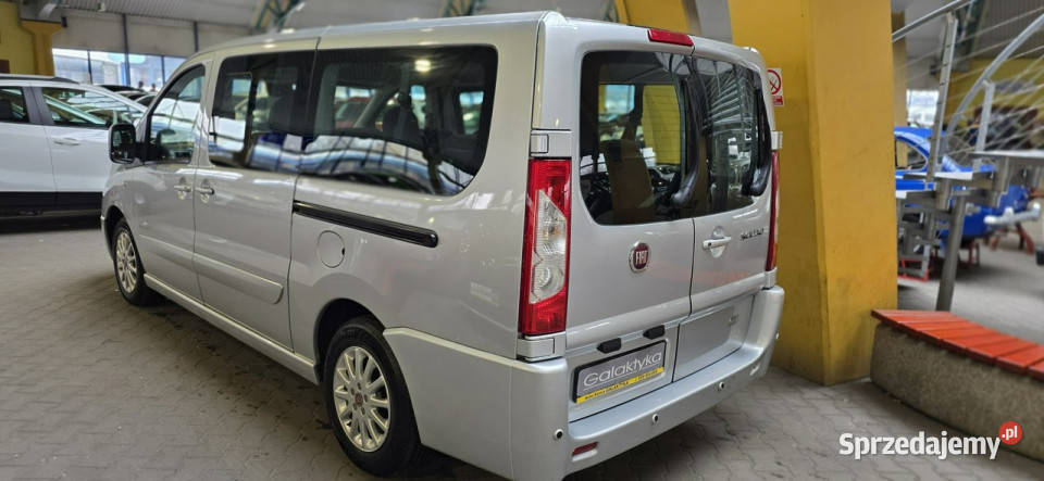 Fiat Scudo 1 rej 2016 Opis W podanej roczna lakier metallic Scudo Mysłowice