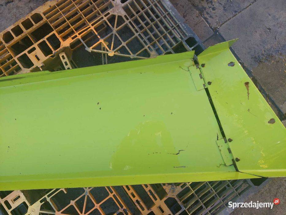 Osłony sieczkarni Claas Dominator Mega mazowieckie Borowie