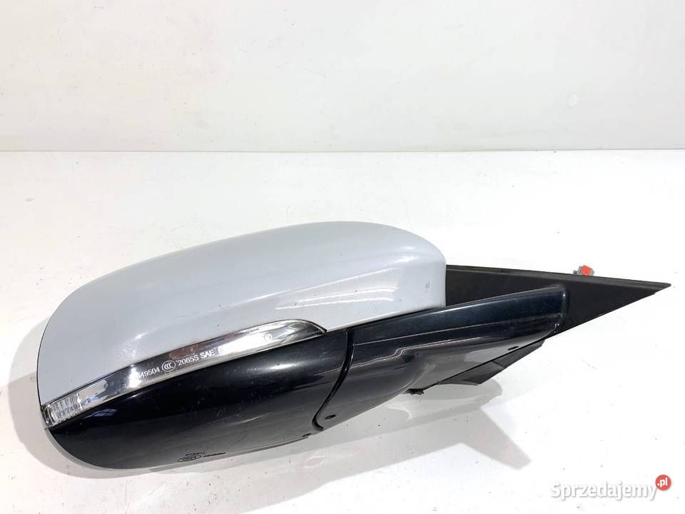 LUSTERKO PRAWY JAGUAR XF II Kombi GLACIER WHITE