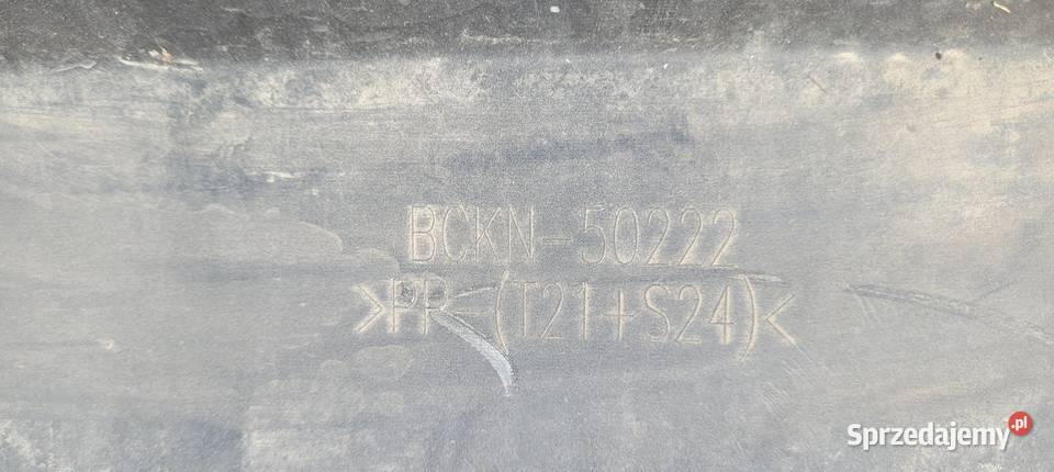 MAZDA 3 III 19 SPOILER DOKŁADKA TYŁ ZDERZAKA Ruda Śląska sprzedam