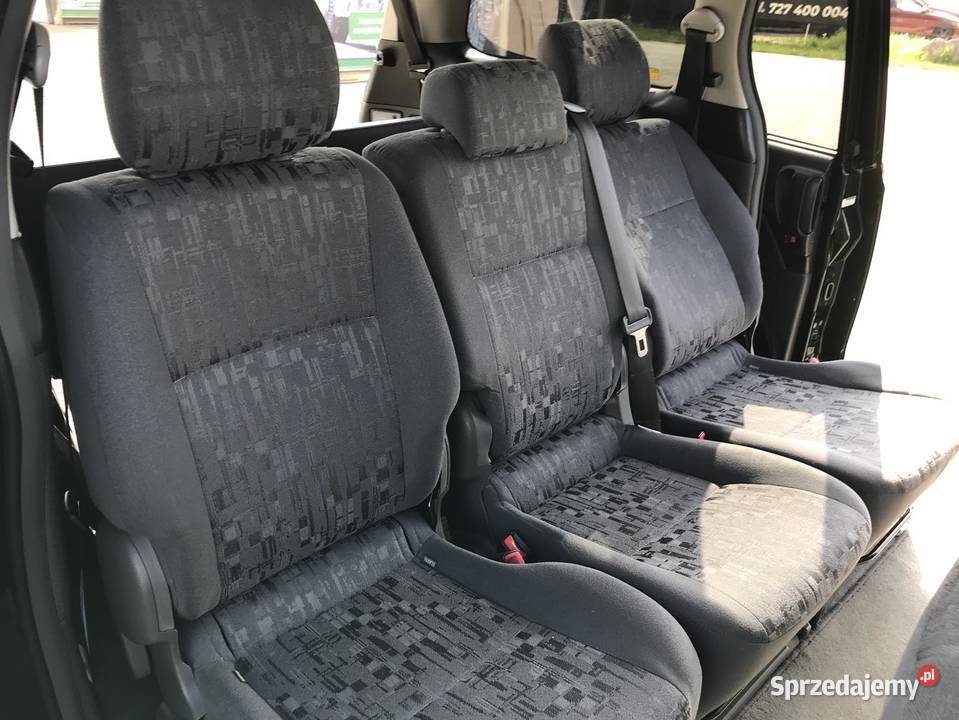 Toyota Previa 24 automat stan perfekcyjny z