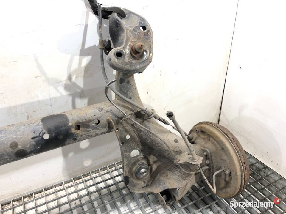 BELKA TYŁ FORD FIESTA MK7 Hatchback TYLNA podkarpackie