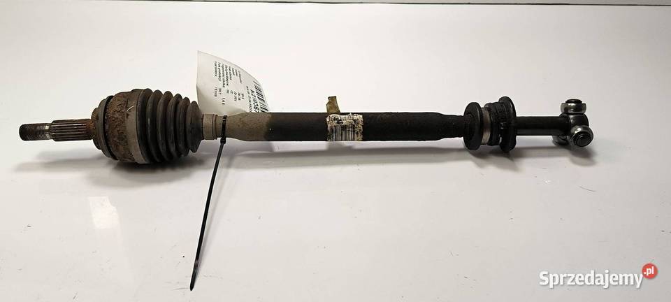 PÓŁOŚ LEWA PRZÓD DACIA LOGAN Motoryzacja Lipno