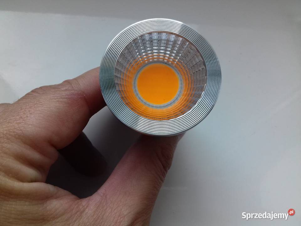 Żarówka LED COB 34Wat E27 230V światło skupione Bydgoszcz