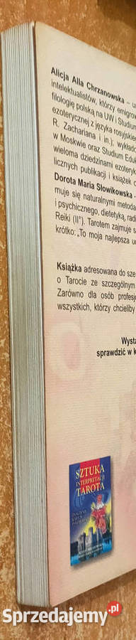 Sztuka interpretacji tarota Znaczenie kart w Poradniki, albumy i reportaże Sosnowiec