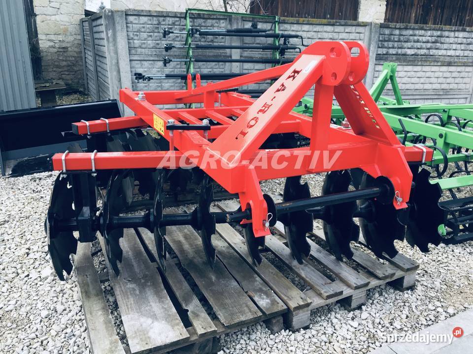 Agregat Brona Talerzowa 220 m KAROL Transport świętokrzyskie Pasturka
