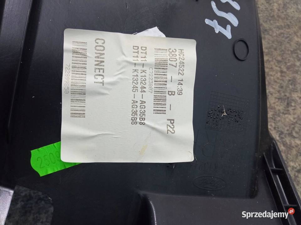 OSŁONA PROGU LEWY PRAWY TYŁ STOPIEŃ KPL MK2 Ford sprzedam