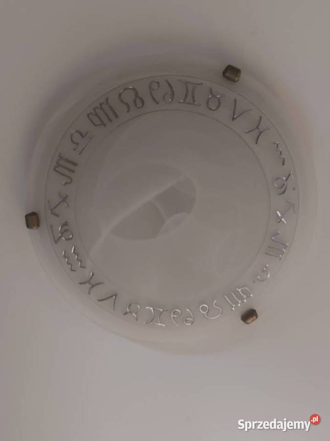 Lampa plafon kolor biały mleczny Olkusz