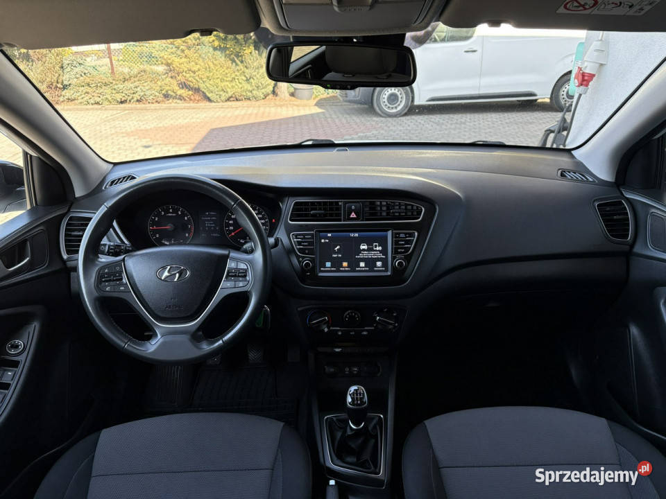 Hyundai i20 Rezerwacja II 20142020 Tarnowskie Góry