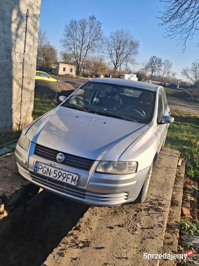 Fiat stilo 16 uszkodzony wielkopolskie