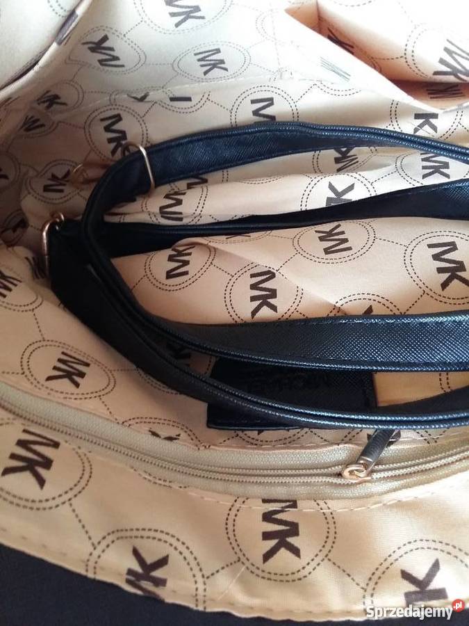 MICHAEL KORS SUTTON CZERWONA NOWA DOSTAWA 24 H Tczew