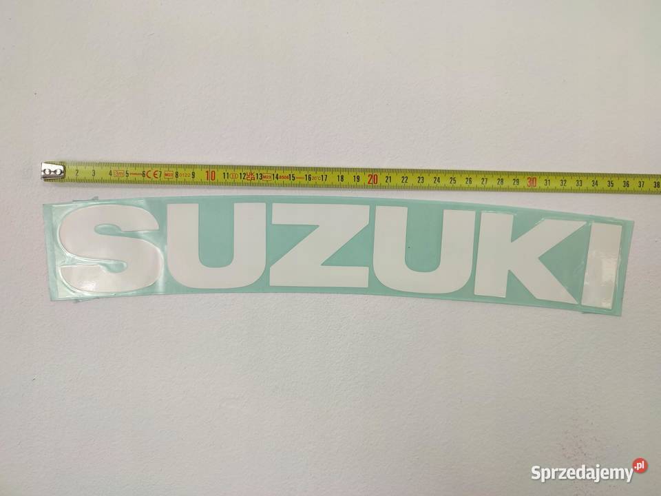 NAKLEJKA SUZUKI PR BOCZEK SUZUKI RGV250 1989 K lubelskie
