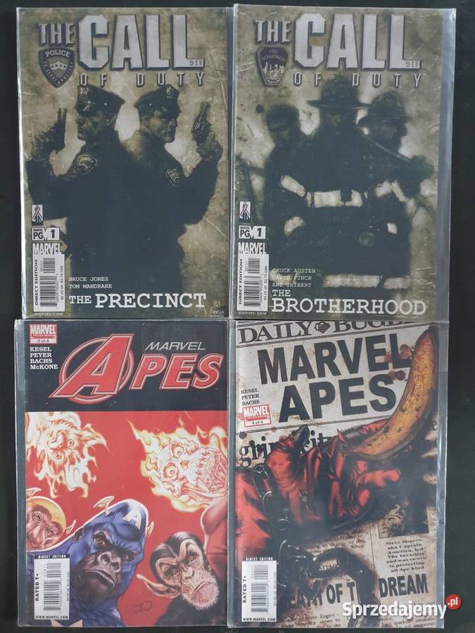 Kolekcja 44 oryginalnych komiksów Marvel USA Gdynia