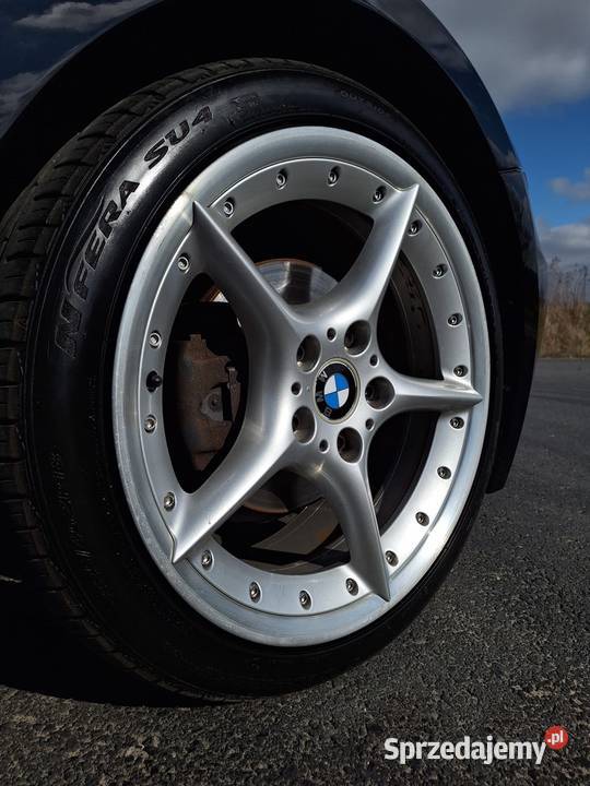 BMW Z4 SMG 25i E85 Trzebnica