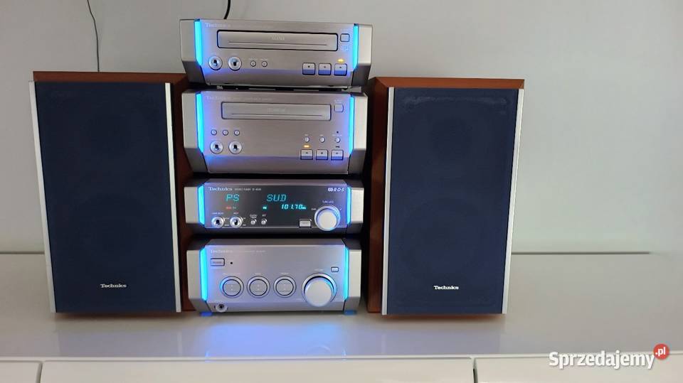 Wieża Technics hd55 Ładny klasyk Kępno