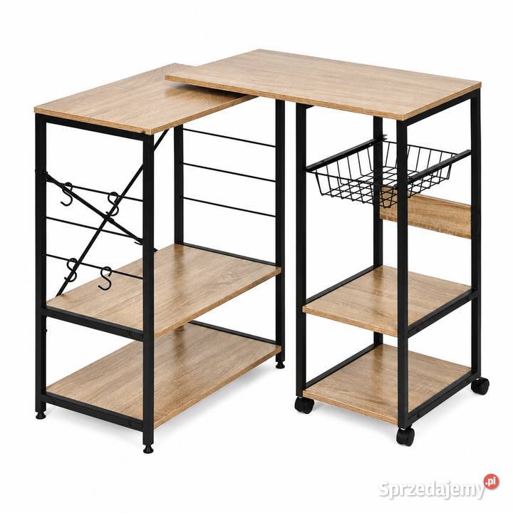 Regał kuchenny z ruchomym blatem 60cm sprzedam