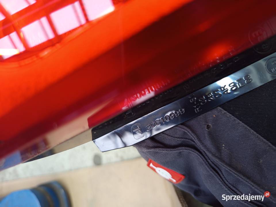 Lampa tylna Ducato 14 roku prawa orginalna Rzeszów