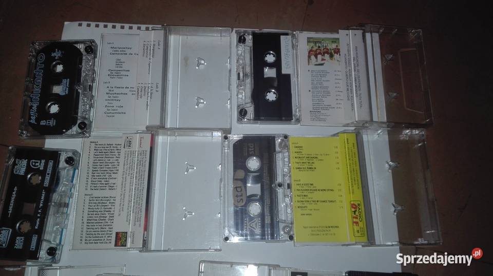 Kasety magnetofonowe mazowieckie