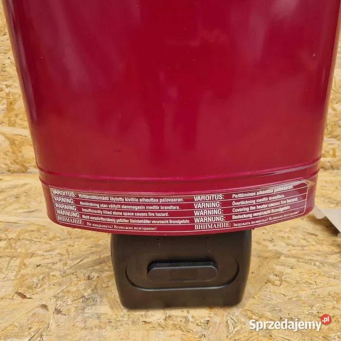 piec do sauny Harvia Delta D36E 36kW sauna lubuskie Zielona Góra