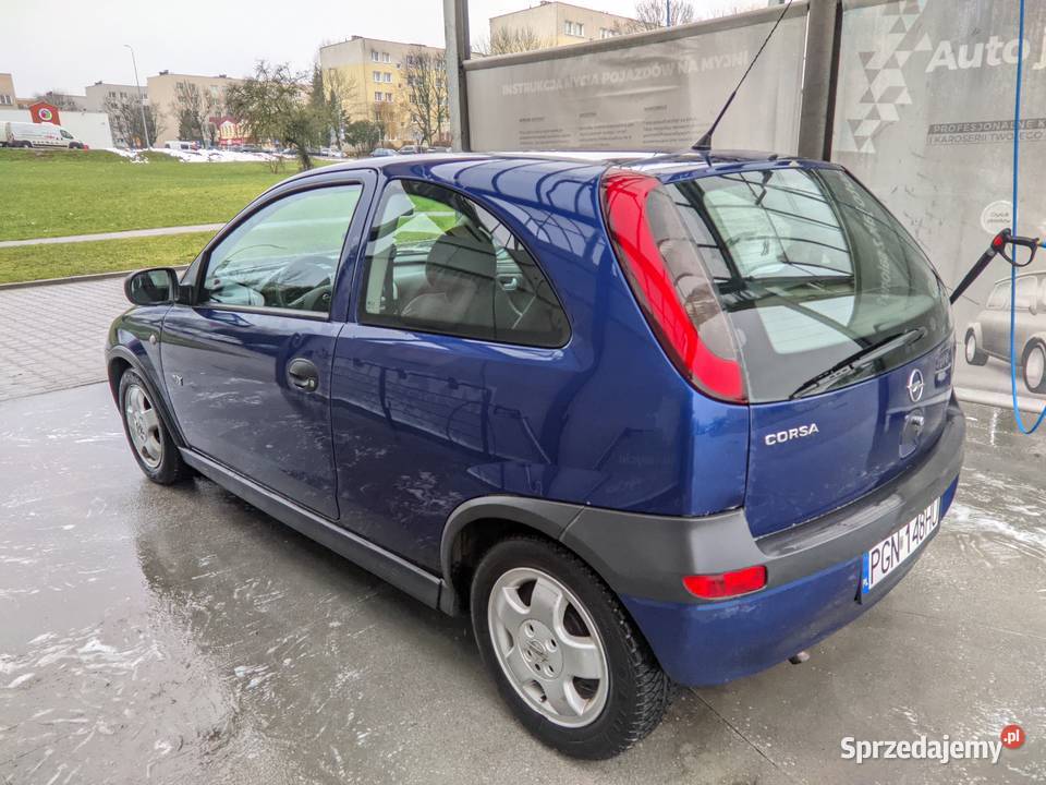 Opel Corsa C 17DI 45L100 2Kpl Opon pomorskie Słupsk