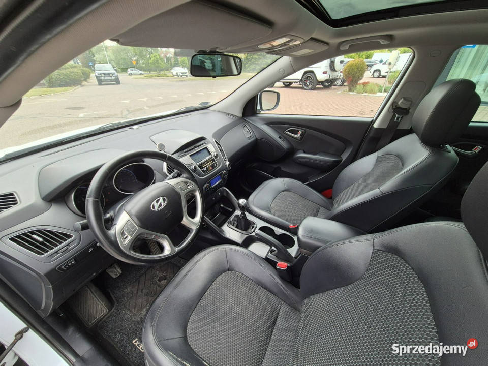 Hyundai ix35 Hyundai ix35 16 GDI Premium 2WD warmińsko-mazurskie