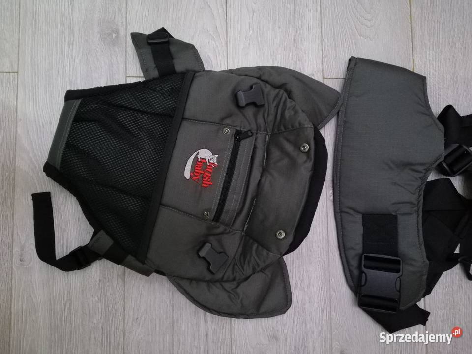 Wielofunkcyjne nosidełko dziecka BushBaby