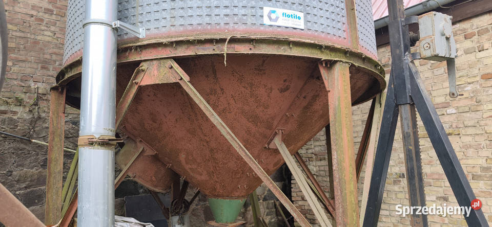 Silos zbożowylejowy samowyładowczy 6m ok 30 m3 zachodniopomorskie Oborzany
