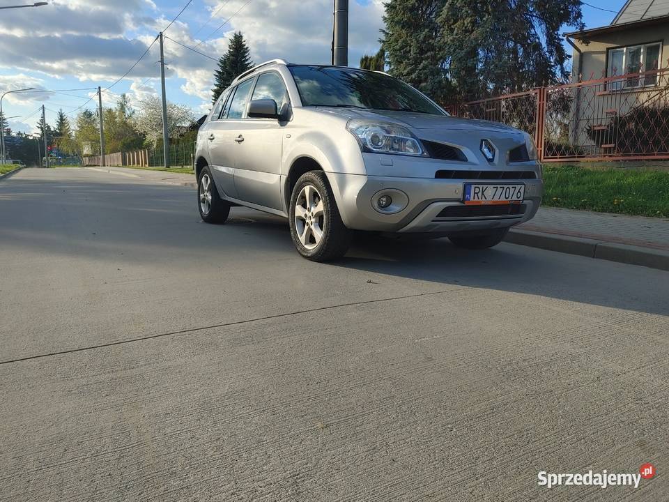 Renault koleos wyposażony z 2009 roku Krosno