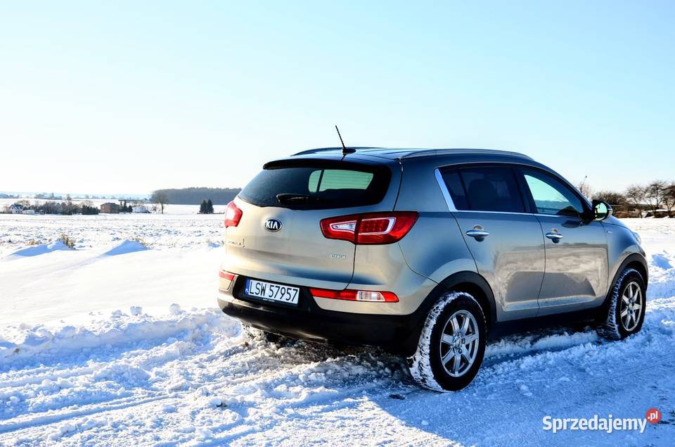 KIA SPORTAGE 20 CRDI 4X4 Automat 2014r 2 kpl kół