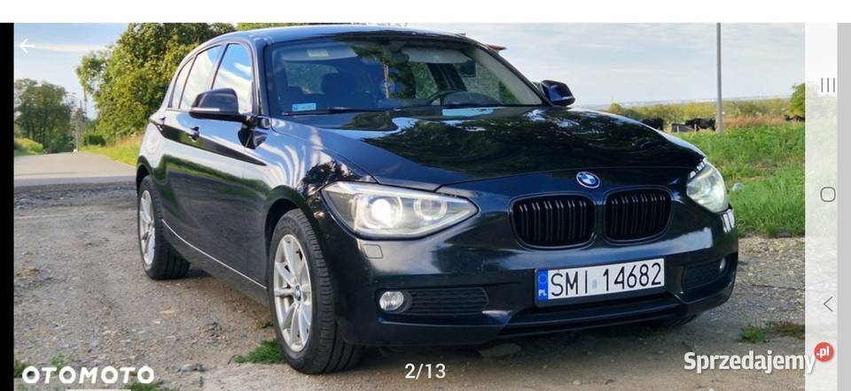 BMW F20 116i automat bixenon 136KM Ornontowice