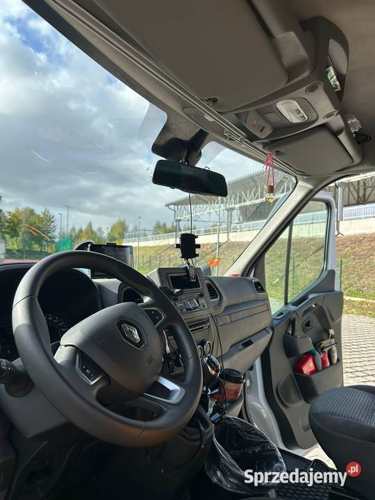 Reno Master kabina sypialna Renault Gniewkowo