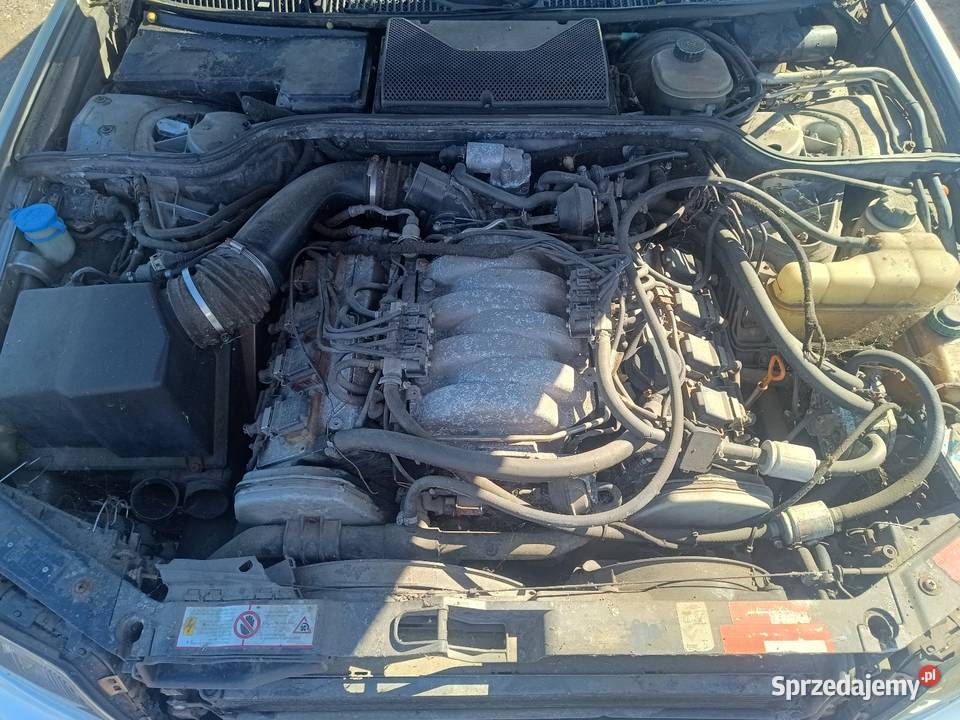 Audi A8 D2 42 Quatro z gazem 4200cm3 Samochody osobowe Doręgowice